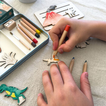 Make Your Own Dinosaur Scene Craft Kit, 6 of 7