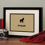 One Or Two Working Cocker Spaniels Personalised Print, thumbnail 1 of 12