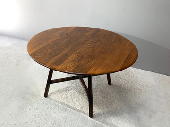 Ercol 1950’s Drop Leaf Table Low Height, 8 of 12