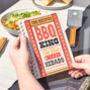 Personalised BBQ Recipe Notebook, thumbnail 1 of 7
