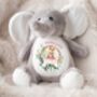 Personalised Pink Happy Easter Teddy, thumbnail 7 of 12