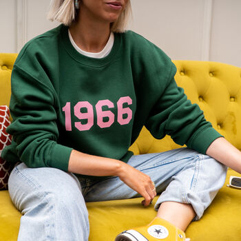 Personalised 'Year' Unisex Sweatshirt, 6 of 12