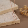 Sterling Silver Stethoscope Necklace, thumbnail 4 of 12