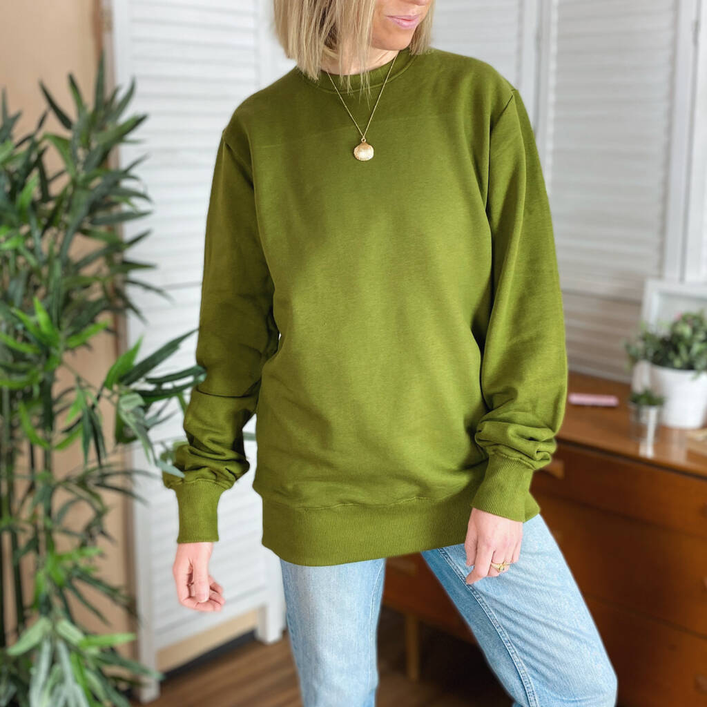 roman numerals jumper personalised