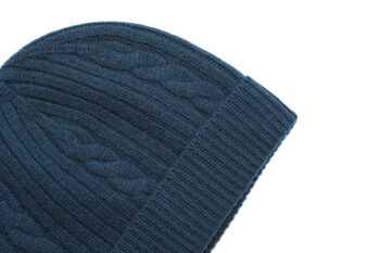 Cashmere Beanie Hat, 3 of 3