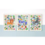 Safari Animal Name Print Set, thumbnail 3 of 12