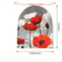 Soft Chemo Headwear Beanie Hat Bandana Various Poppy, thumbnail 3 of 10