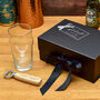 Gift Boxed Stag Wedding Glass And Bottle Opener Set, thumbnail 4 of 4