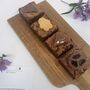 Four Brownies Mixed Flavours Letterbox Gift, thumbnail 3 of 6