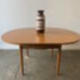 Mid Century Modern Extending Dining Table By Schrieber, thumbnail 4 of 12
