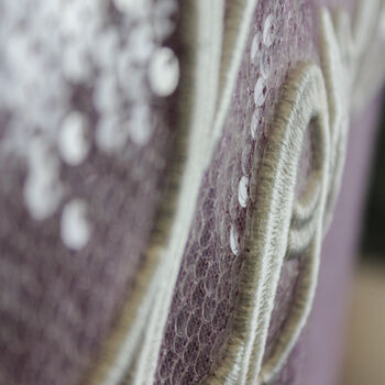 Lover Purple Sequin Jacket, 4 of 8