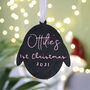 Personalised Baby First Christmas Penguin Decoration, thumbnail 6 of 10