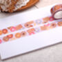 Lilac Biscuit Washi Tape Eco Friendly Paper Masking Tape, thumbnail 2 of 2