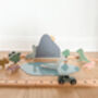 Personalised Wooden Dinosaur World Car Train Set, thumbnail 10 of 10