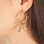 Lush Gold Plated Pearl Earrings, thumbnail 1 of 7