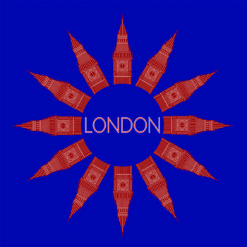 London Print, 5 of 10