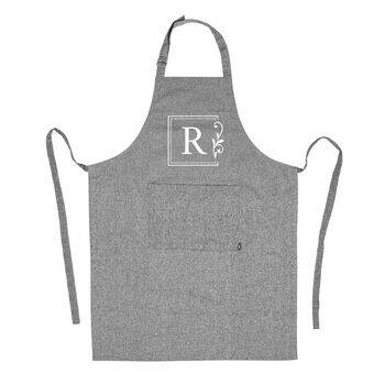 Personalised Initial Cotton Apron, 8 of 12