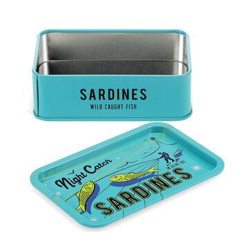 Mini Sardines Storage Tin, 2 of 5