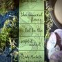 Lady Macbeth Innocent Flower Wax Melt Bar, thumbnail 1 of 7