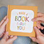 'I Made A Book About You' Gift Book, thumbnail 1 of 12