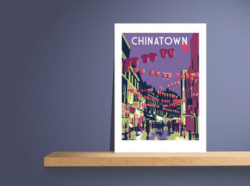 Chinatown Screen Print, 2 of 2
