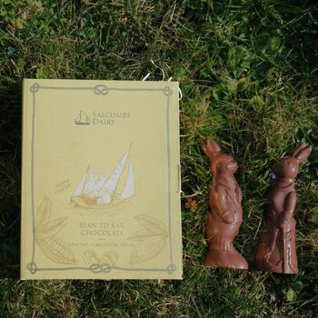 Caramel Filled Milk Chocolate Easter Bunnies, 2 of 3