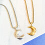 Sun And Moon Celestial Pendant Necklace, thumbnail 1 of 3