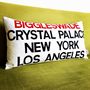 The Personalised Tourist Cushion, thumbnail 5 of 12