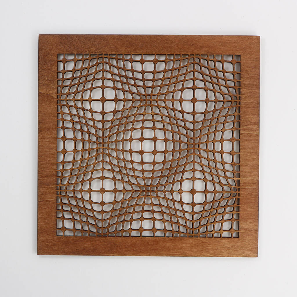 Geometric Pattern Wall Art By For Me & For You Designs