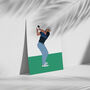 Rory Mc Ilroy Golf Poster, thumbnail 2 of 4