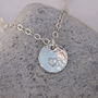 Sterling Silver Layered Initial Necklaces, thumbnail 4 of 7