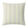 Hand Painted Sustainable Linen Cushion In Stripe Print, thumbnail 10 of 12