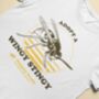 Funny Wasp T Shirt, Adopt A Wingy Stingy, thumbnail 4 of 7