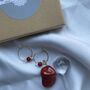 Zodiac Star Sign Crystal Earring Gift Box, thumbnail 5 of 12