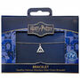 Harry Potter Deathly Hallows Stainless Steel Chain Bracelet, thumbnail 3 of 3
