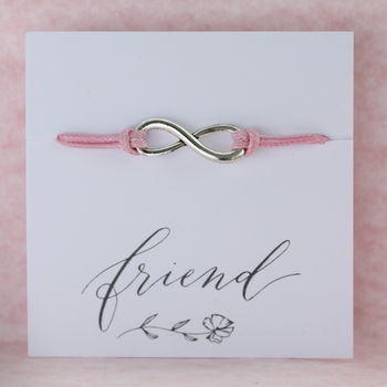 Infinity Cord Friendship Bracelet, 2 of 10