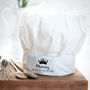 Personalised Queen Chef's Hat, thumbnail 1 of 3