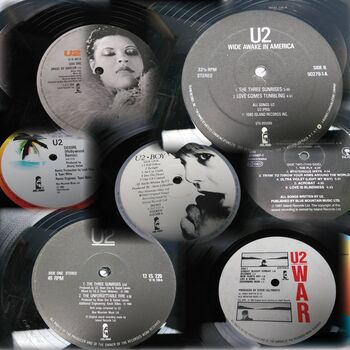 Vinyl Record Bowl Featuring U2, 11 of 11