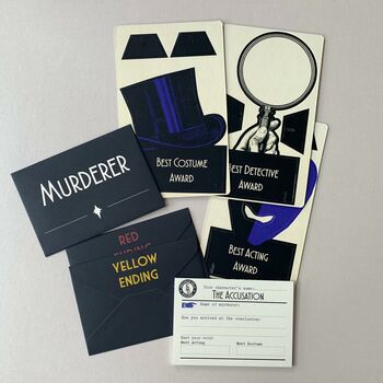 Host Your Own Murder Mystery On The Night Train, 9 of 10