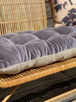 Linen And Velvet Mattress 70 X 170, 9 of 12