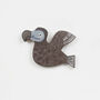 Hand Painted Flying Dodo Bird Wall Hanging, thumbnail 7 of 7
