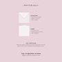 Personalised Daughter Birthday Review Card Funny Card From Auntie Or Uncle, thumbnail 3 of 4