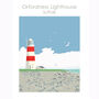 Orfordness Lighthouse Suffolk Print, thumbnail 2 of 2