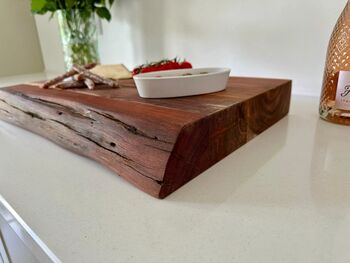 Xl Wooden Chopping Board 70cm Butcher Block Home Decor, 5 of 8