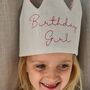 Children's Personalised Birthday Crown, thumbnail 1 of 4