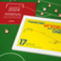 Arsenal 2024 Calendar Gift Set: Sanchez Framed Print, thumbnail 1 of 12