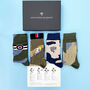 Wwii British Icons Pack Of Gift Socks, thumbnail 1 of 12