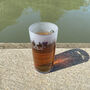 Fishing Glass Pint Glass, thumbnail 2 of 3