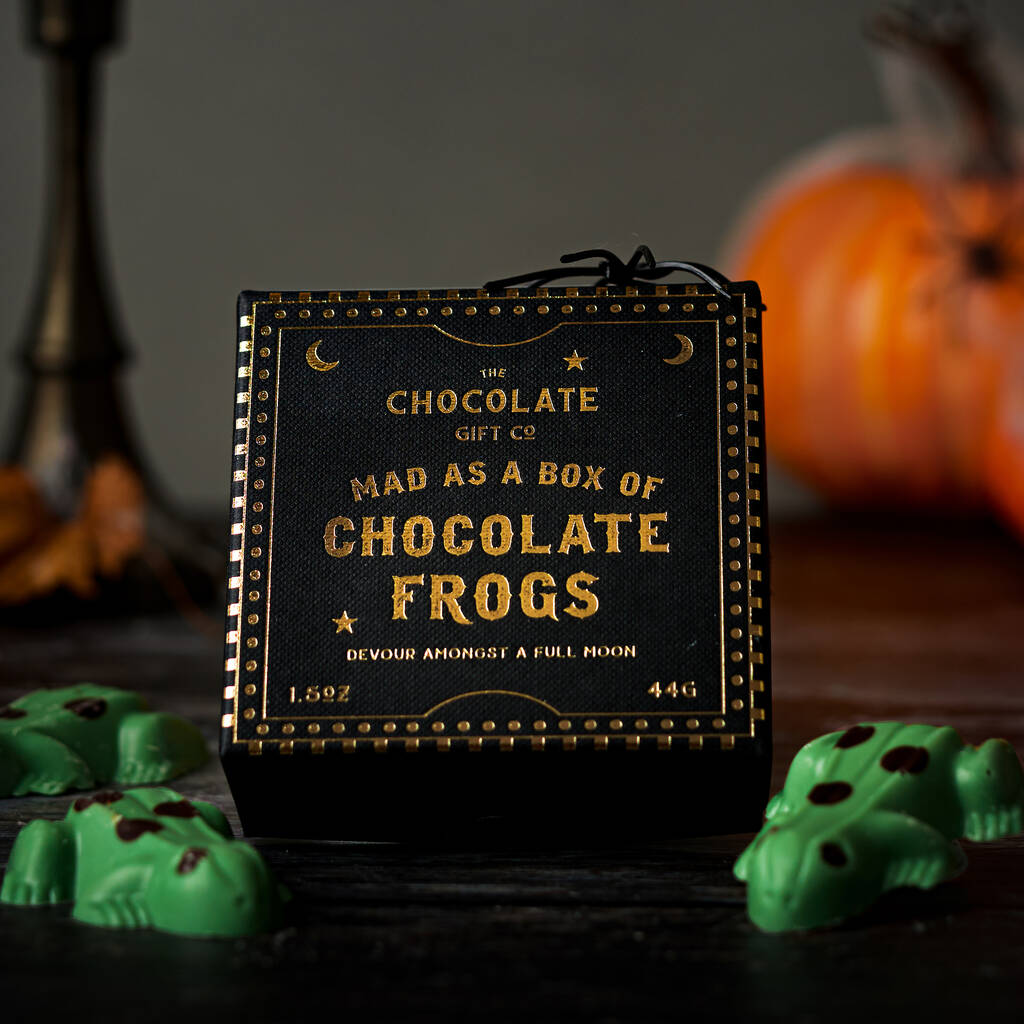 Mad As A Box Of Chocolate Frogs By The Chocolate Gift Company