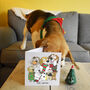 Funny Christmas Dogs Card, thumbnail 3 of 5